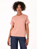 T-shirt Roy Roger's in Supima Cotton Nude