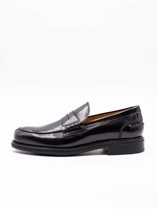 Berwick 1707 Loafer in Black Leather