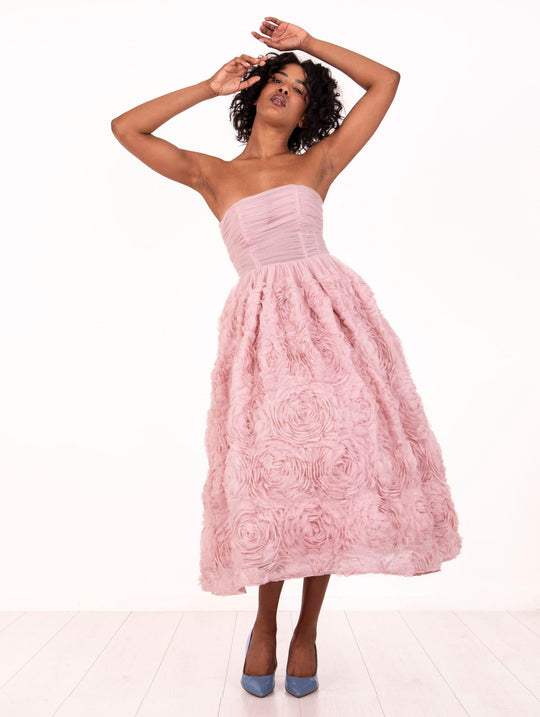 Abito No Secrets in Tulle Rosa