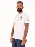 T-shirt Inspired By a True Story in Puro Cotone Bianco Latte