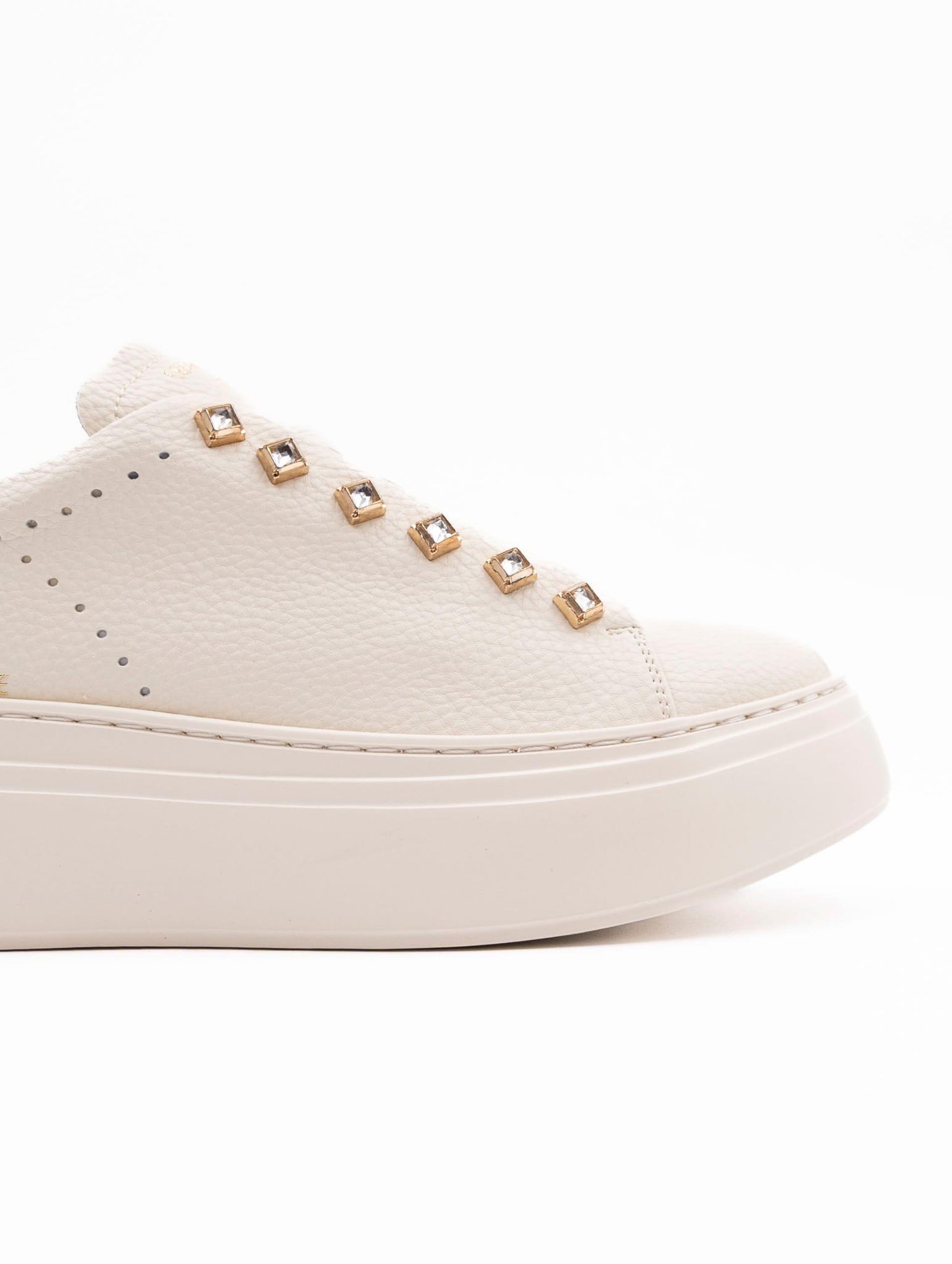 Sneakers Platform Emanuelle Vee Avorio 452P-503-15-P13IVORY Emanuelle Vee