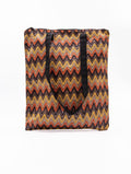 Shopping Zip L'aura Chevron