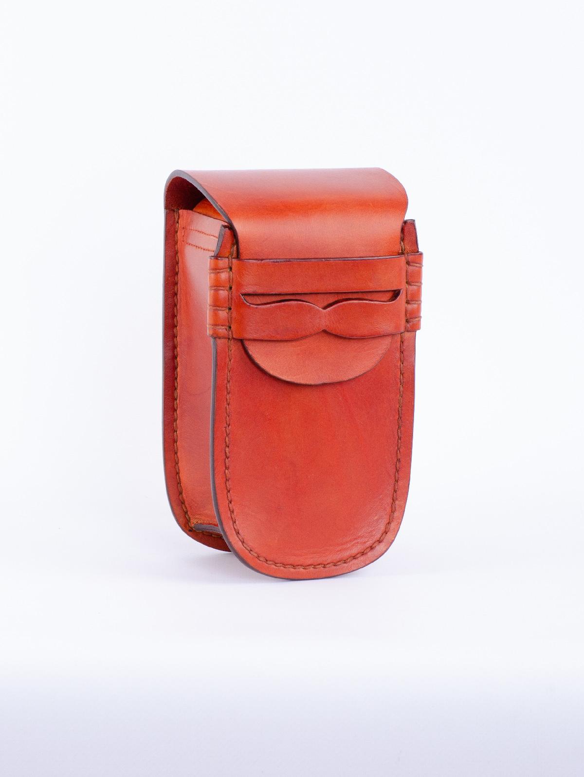 Set Turms In Pelle Turms MINI LEATHER TRAVELROSSO Turms