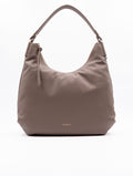 Borsa Coccinelle in Pelle Martellata Taupe