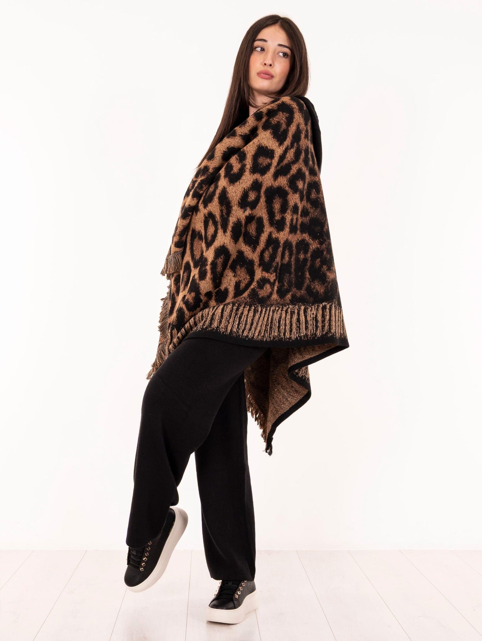 Mantella Bye Firenze Maculata Caramello 5WB/AC1/538084 Bye Firenze