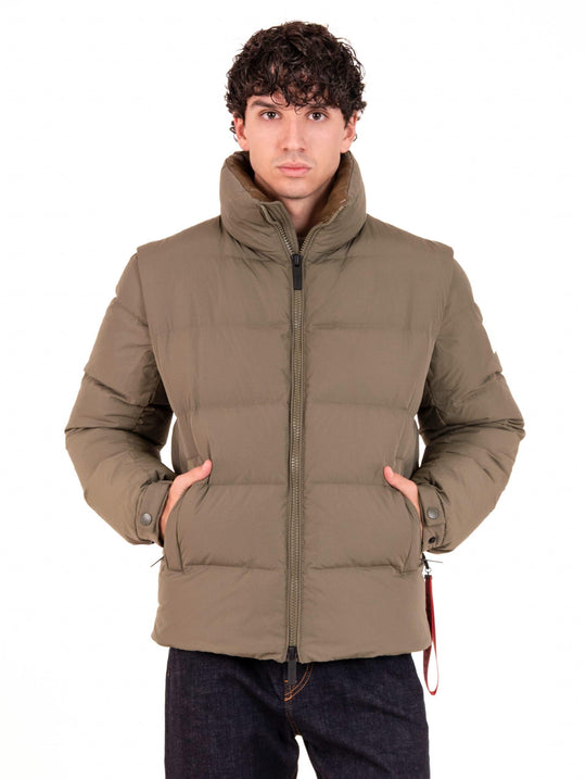 Piumino After Label Manily Verde