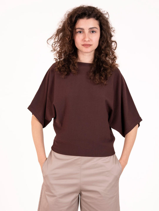 Maglia Barca Alpha Studio Cioccolato