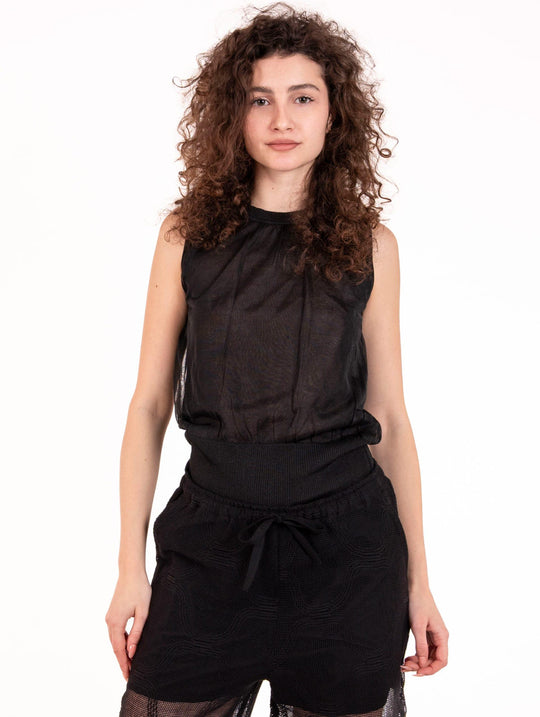 Canotta Alpha Studio in Garza Nera