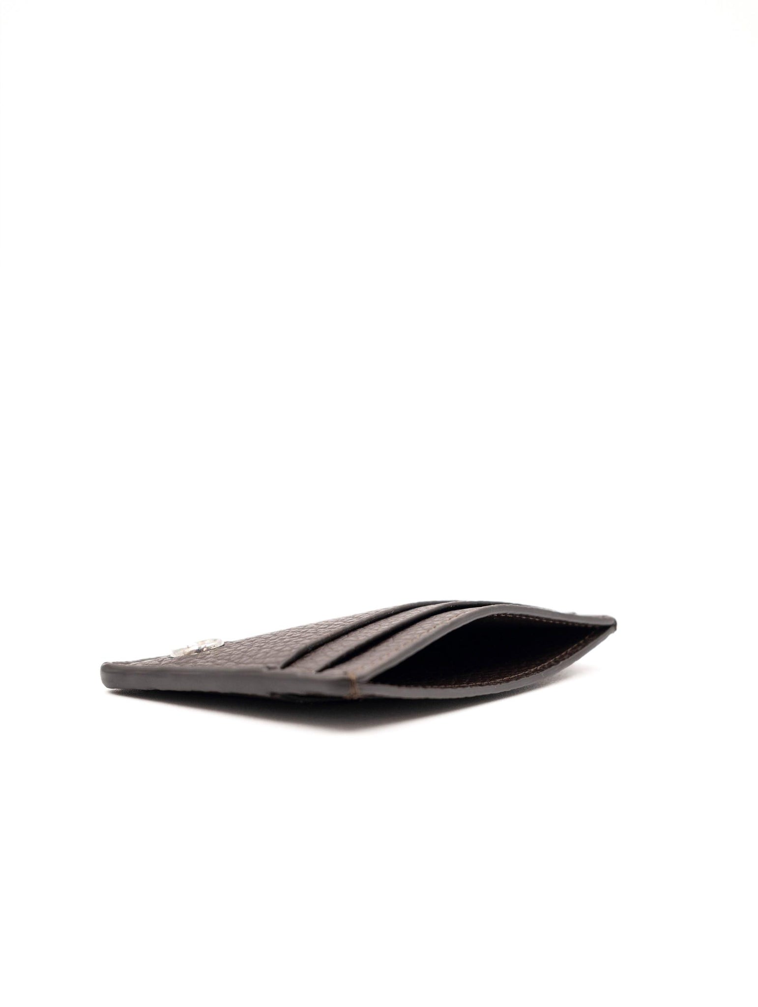 Portacarte Micron Orciani in Pelle Martellata Nero SU0110MICNER Orciani