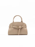 Borsa Sabine Small Coccinelle in Pelle Sabbia