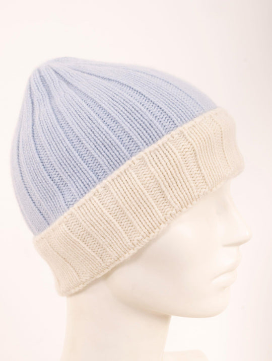 Cappello Vintage Lazio Four Stroke aus reinem Cashmere