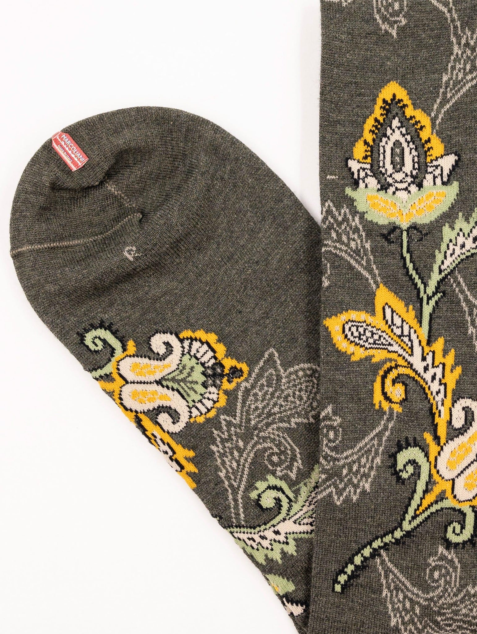 Calzini Marcoliani Milano Style in Cotone Pima Oliva MAR4436L092 Marcoliani Milano