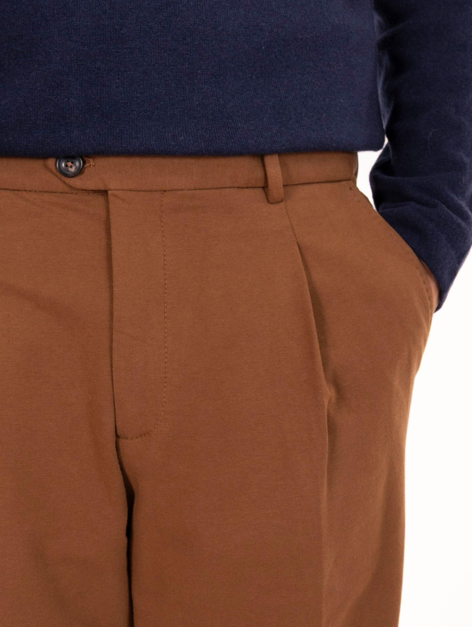 Pantalone Circolo 1901 in Jersey Terra CN49281168 Circolo 1901