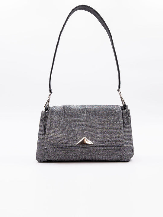 Tasche Mary L'aura Silber