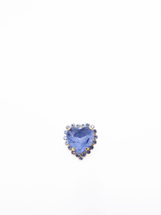 Clip Gioiello Cuore Letube Azzurra
