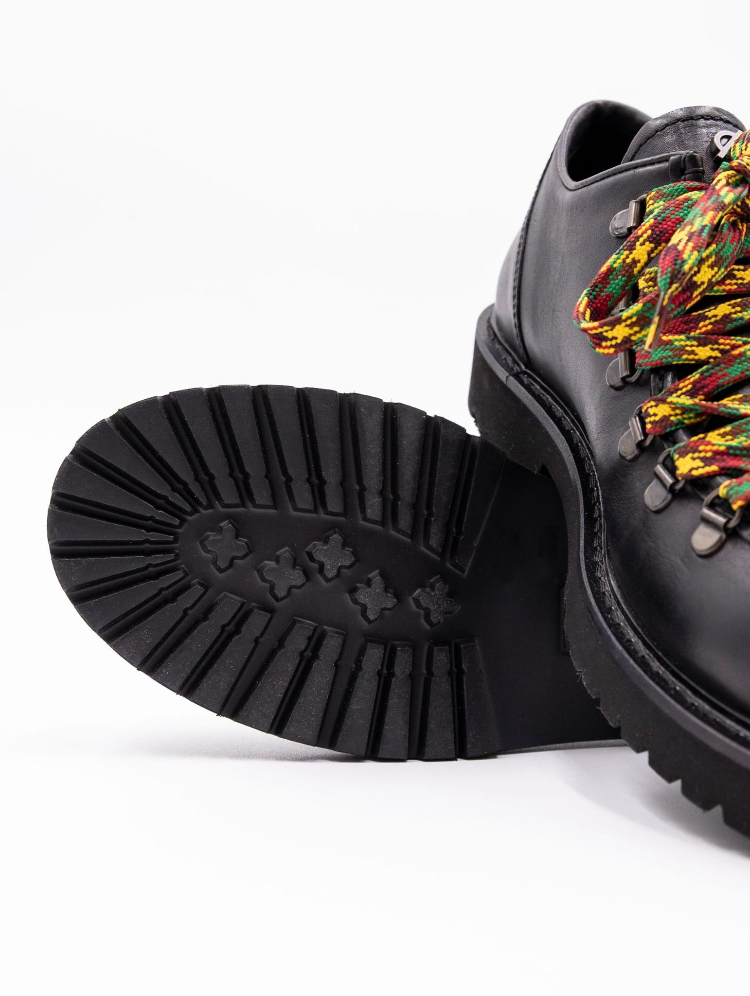 Stringata Merano Calf in Pelle Nera MERANOCALFBLK Kjore Project