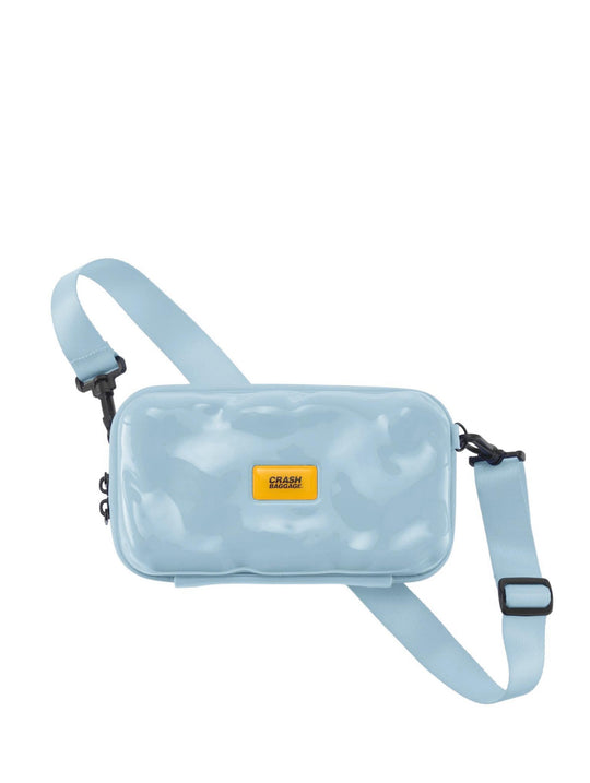 Beauty Case Crash Baggage Azzurro Glossy