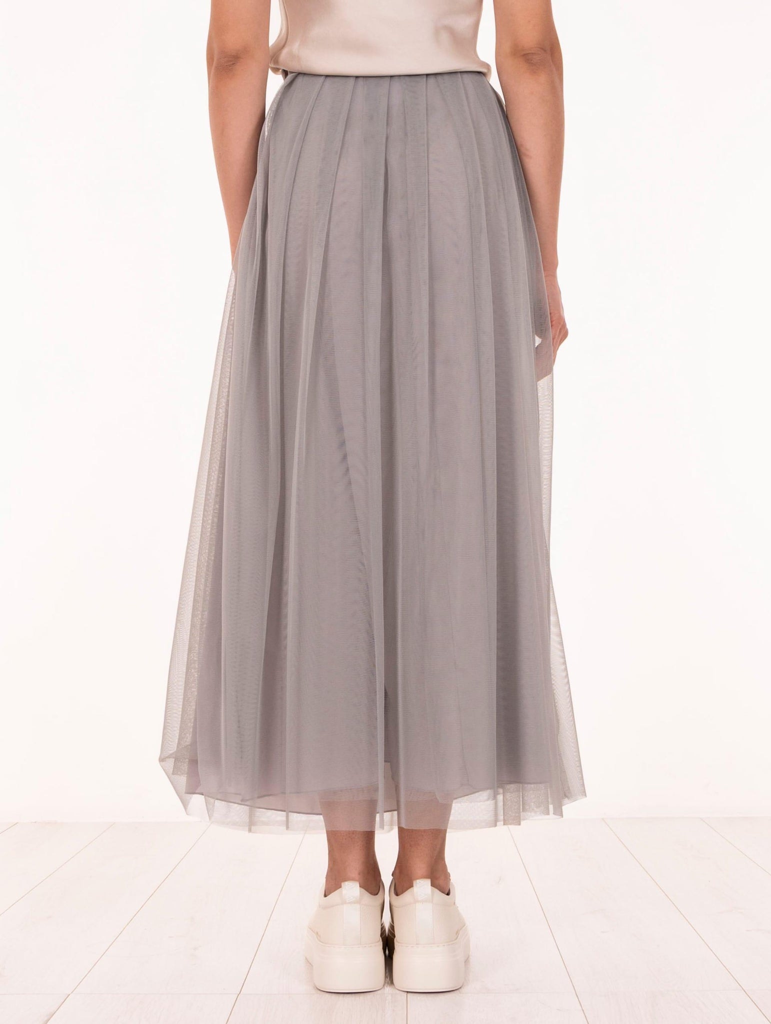 Gonna Alpha Studio in Tulle Flanella AD-4750M2010 Alpha Studio