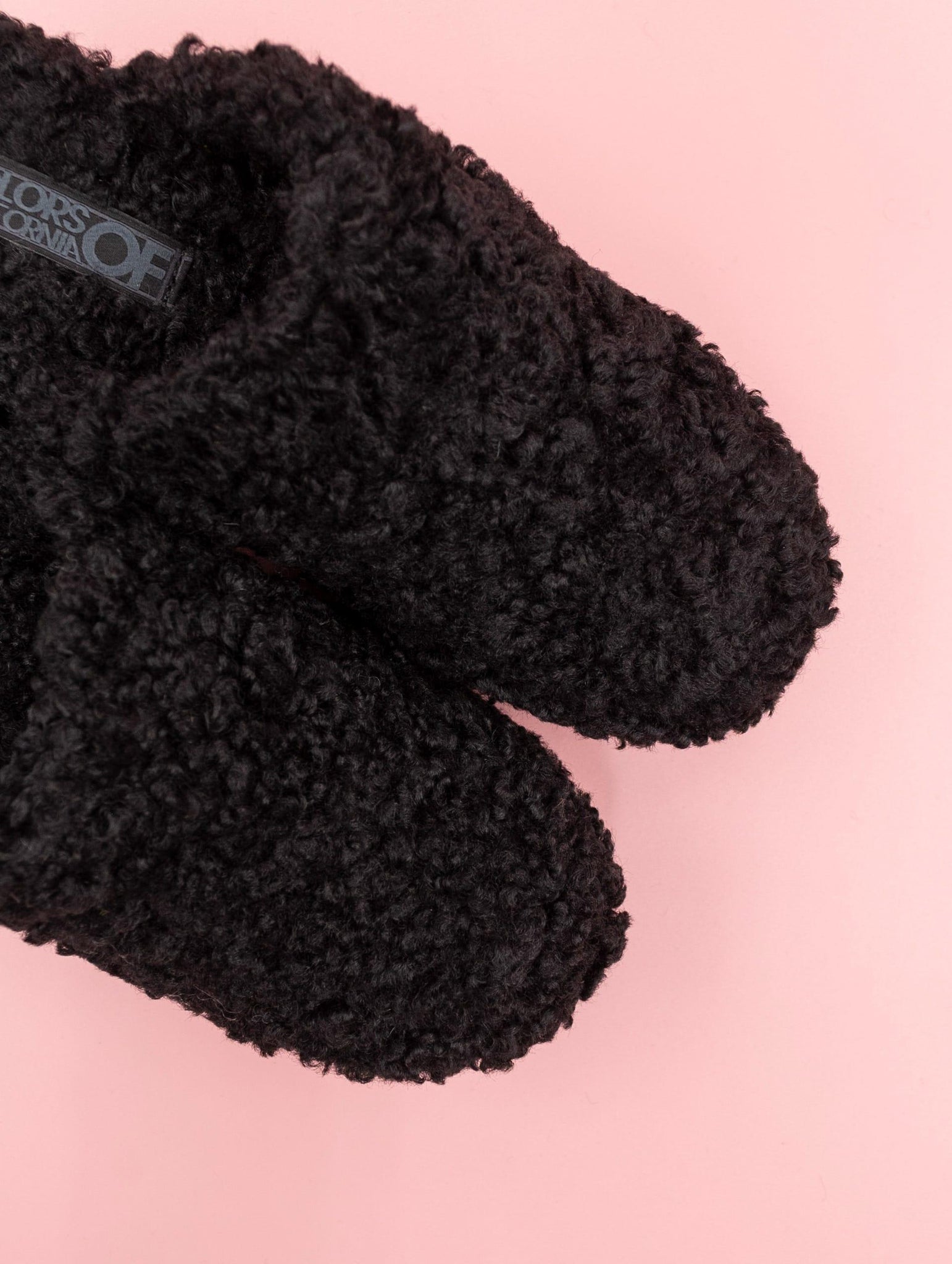 Clog Colors of California con Plateau Teddy Nero HC.MAIA14/BLA/8W40TEDDY Colors of California