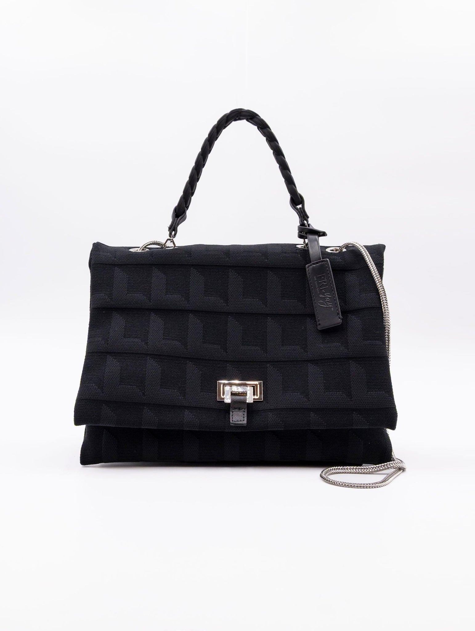 Borsa Fri-yay in Maglia Nero LB_1256LSTITCH Fri-Yay