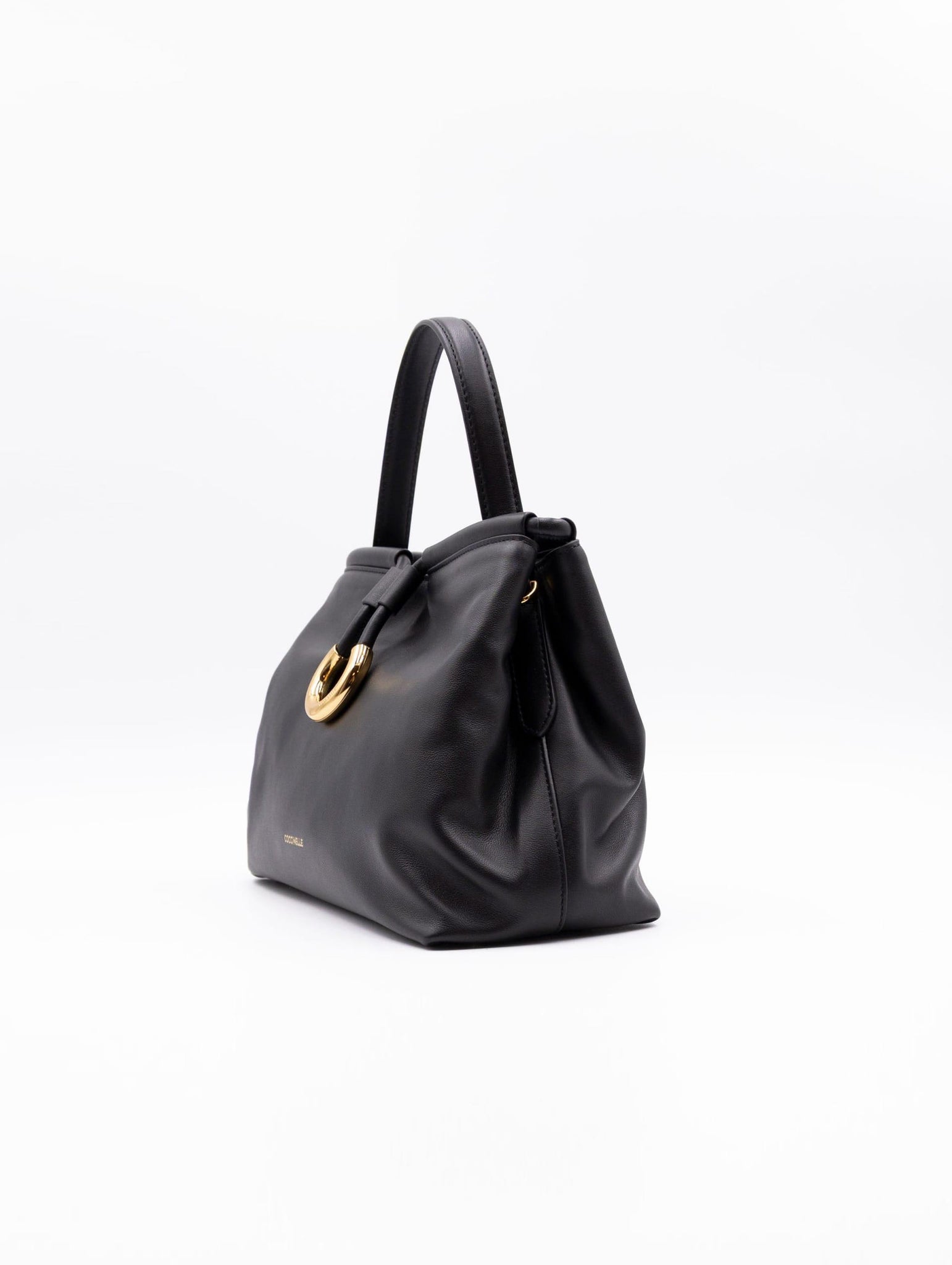 Borsa Coccinelle in Pelle Nera E1T1F180201001 Coccinelle