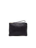 Pochette Alias Coccinelle in Pelle Martellata Nero
