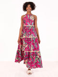 Abito Eva Four Stroke in Cotone Fucsia