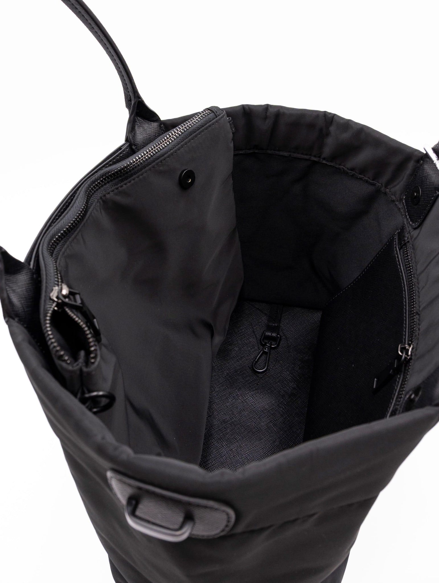 Borsa Marta Fri-yay in Tessuto Tecnico Nera FM_218POLIPADDY Fri-Yay