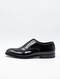 Doucal's Oxford Shoes in Black Leather