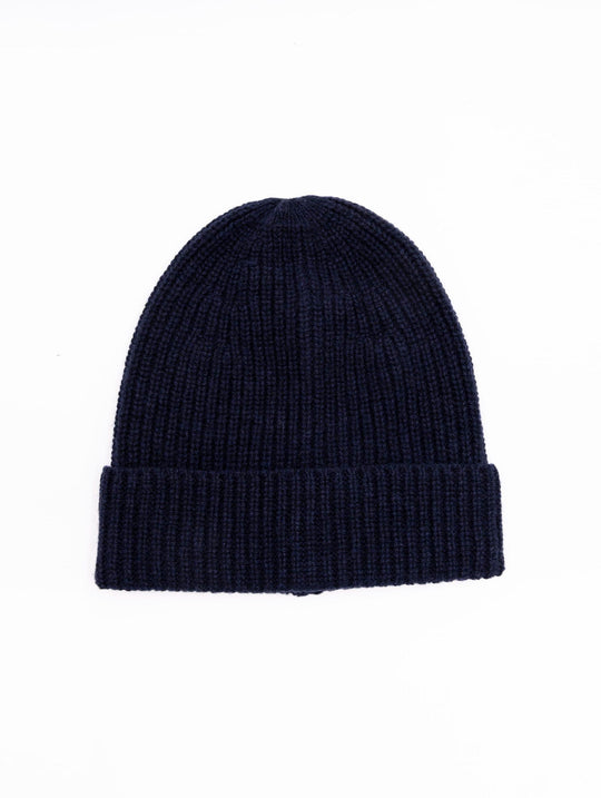 Cappello Daniele Fiesoli in Cashmere Costa in Inglese Blu