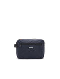 Beauty Case da Viaggio K-Way in Tessuto Tecnico Blu