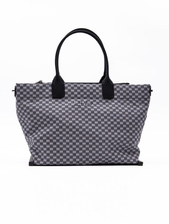 Borsa Marta Fri-Yay in Tessuto Tecnico Grigio e Nero