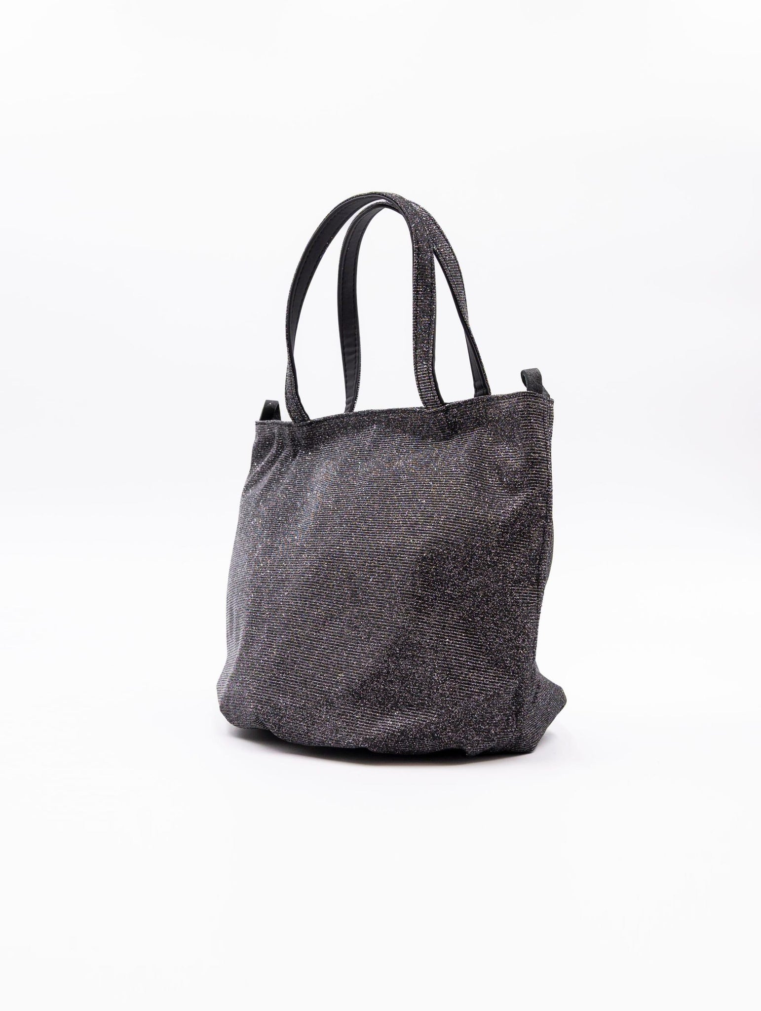 Borsa Lua L'aura Lurex Grigio Scuro LUAGDG L'AURA