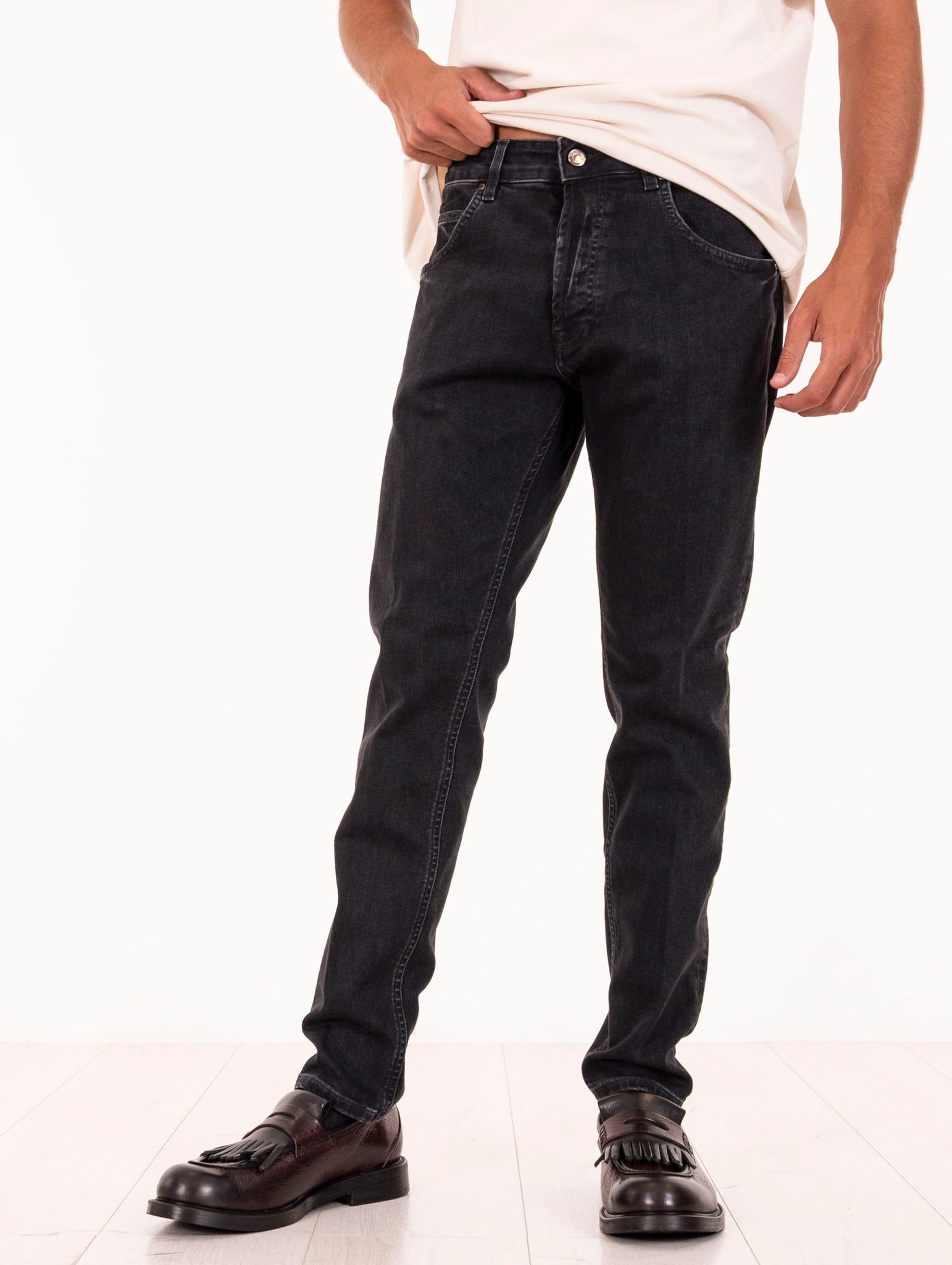 Jeans Yaren Don The Fuller Denim Black YARENDTFRBBM2F5012 Don The Fuller