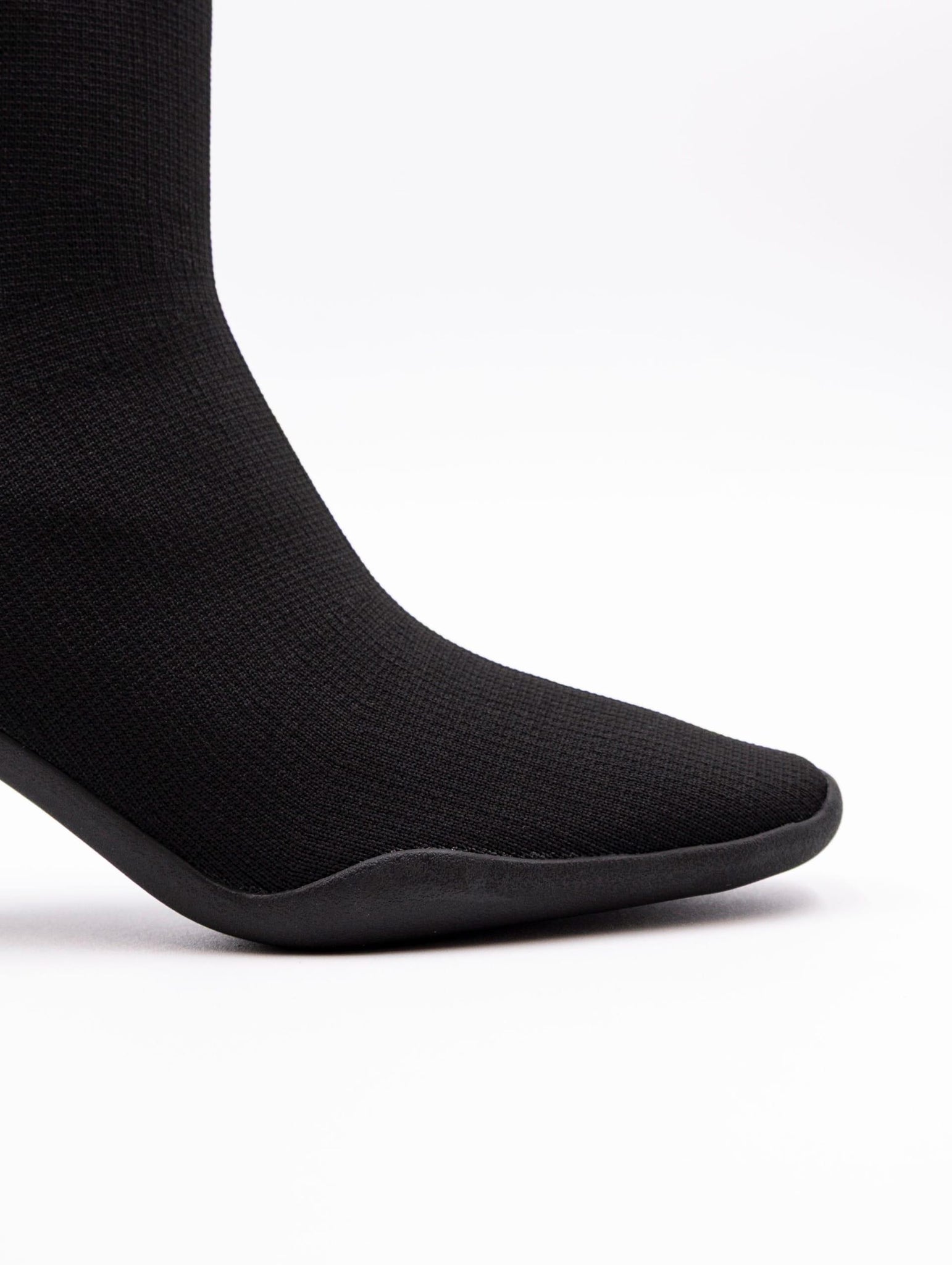 Tronchetto Calzino Emanuelle Vee Nero 452M-801-10-TCLZBLACK Emanuelle Vee