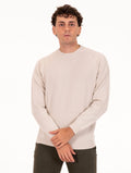 Girocollo Zanieri in Lana Cashmere Corda Melange
