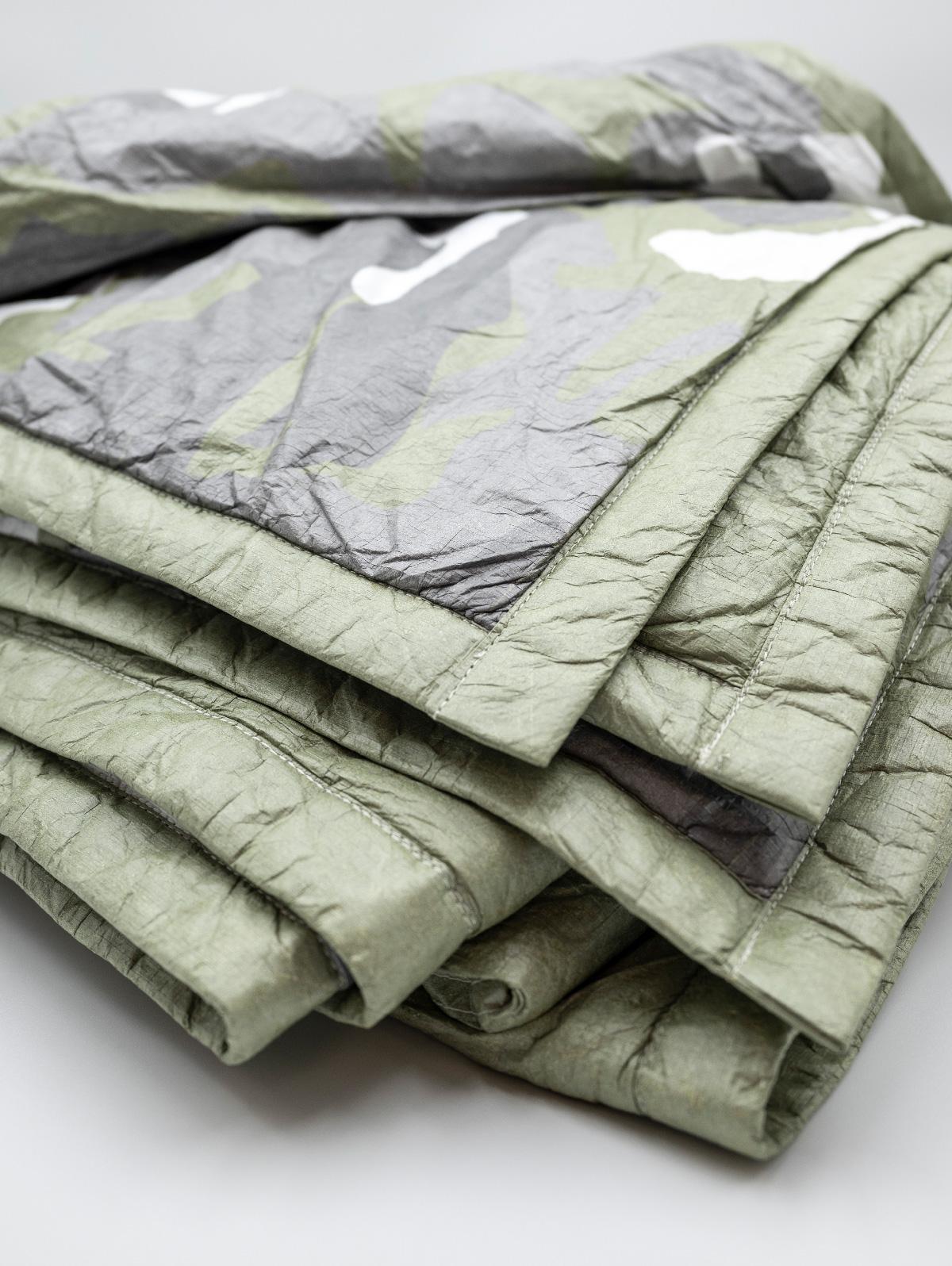 Coperta Termica Klo-th Matrimoniale Double KLOTH/CLVERDE/CAMOUFLAGE Klo-th