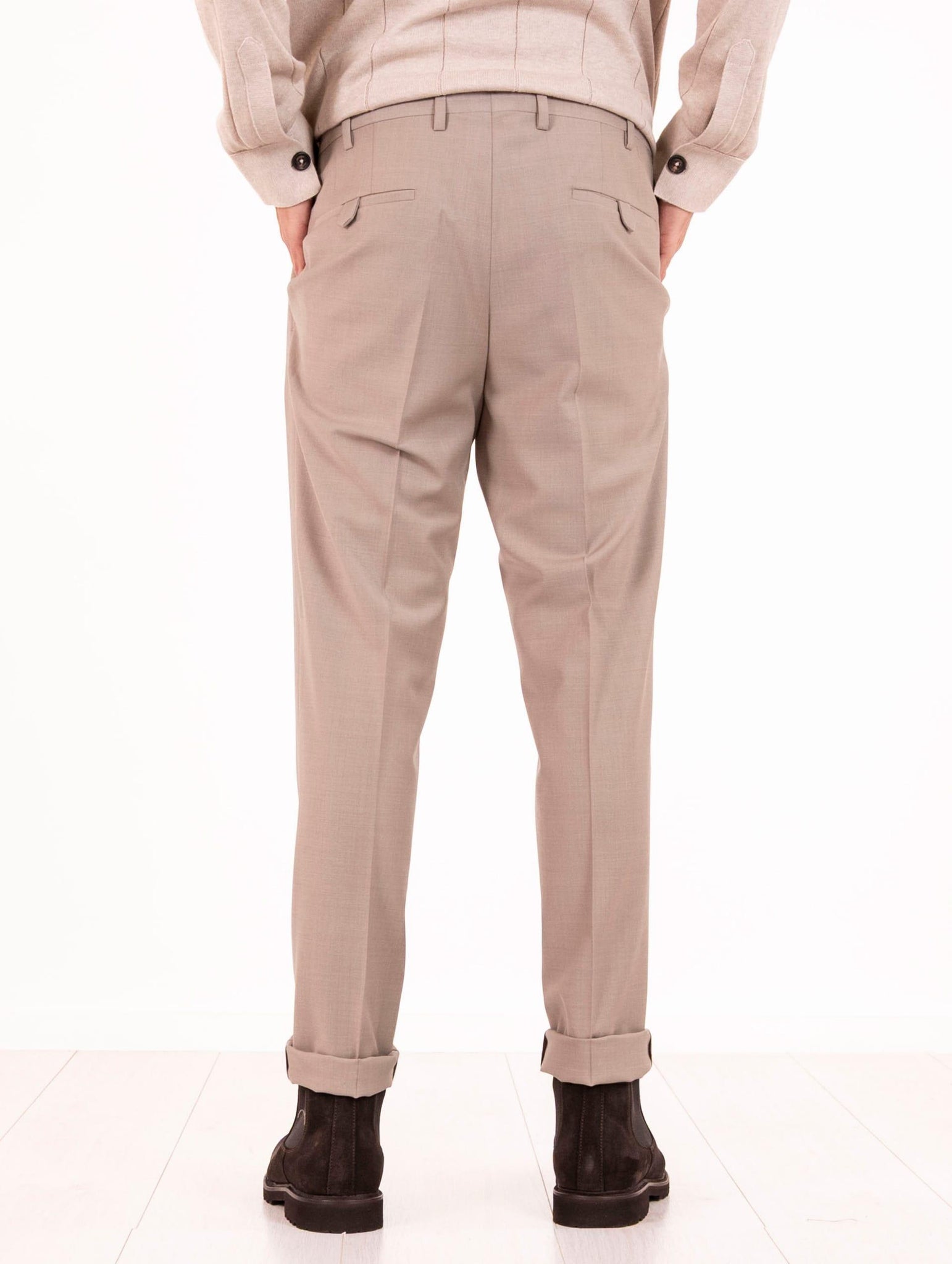 Pantalone Devorè in Lana Torotora DVR33C-W20220575 Devore