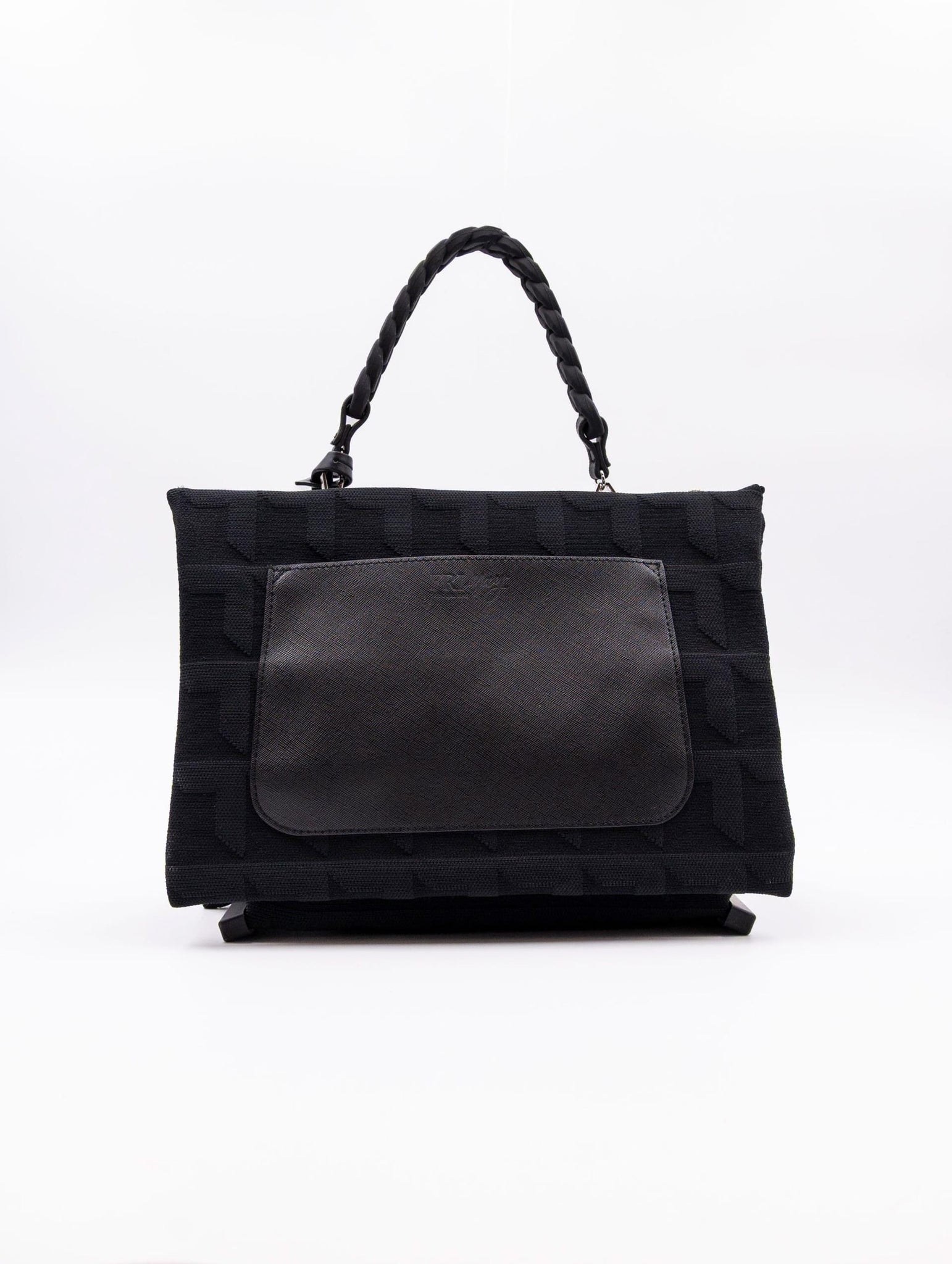Borsa Fri-yay in Maglia Nero LB_1256LSTITCH Fri-Yay