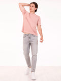 T-shirt Four Stroke Pastell aus Baumwolle Rosa