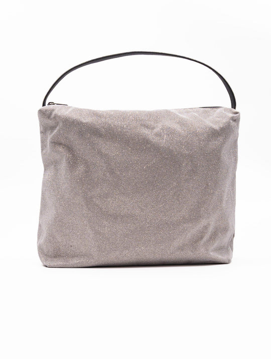 Borsa Astuccio Big Medium L'aura Argento