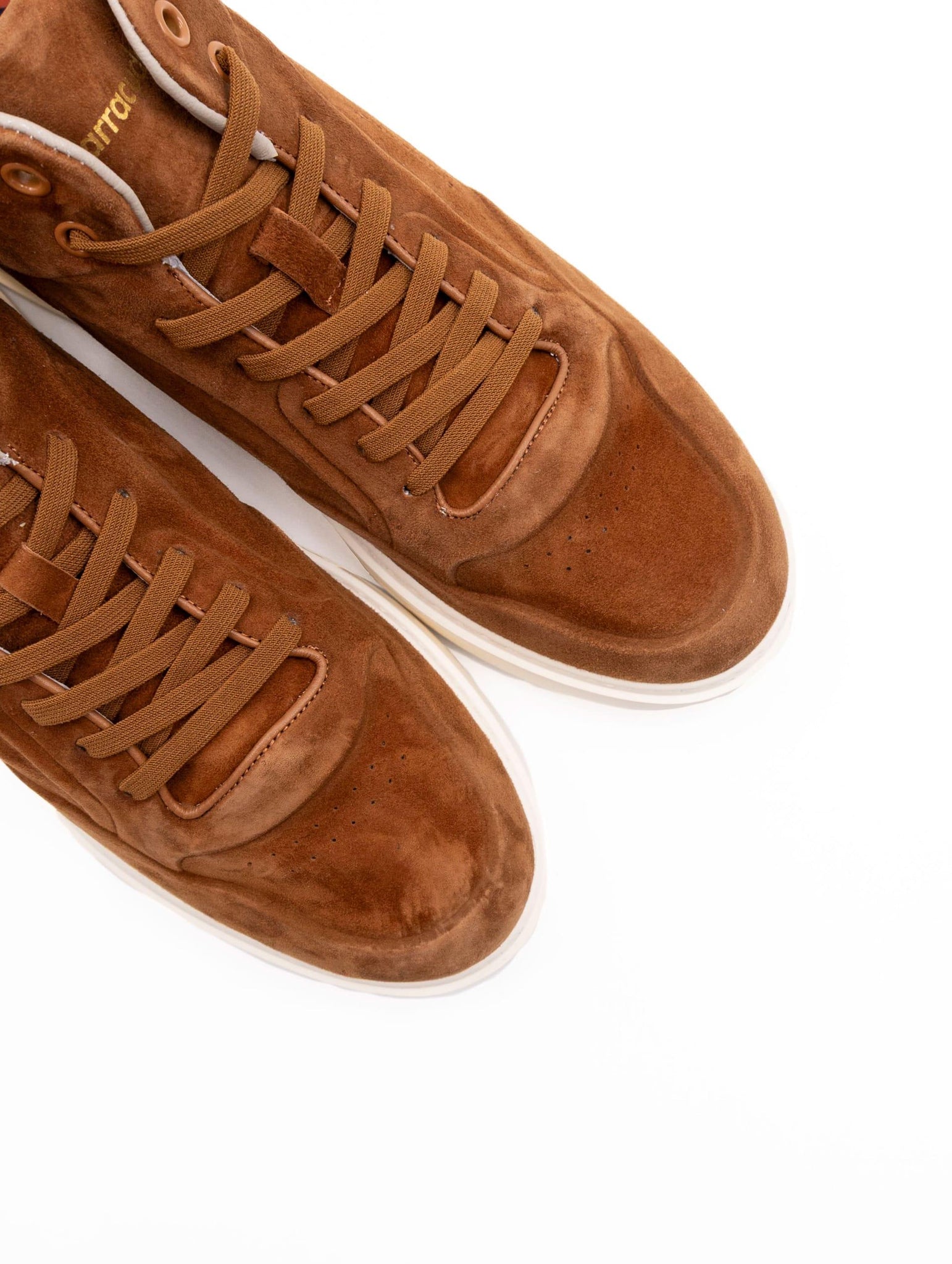 Sneaker Alte Barracuda Jasper in Suede Cognac BU3591815 Barracuda