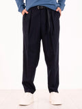 White Sand Hose aus blauem Viskose-Mix