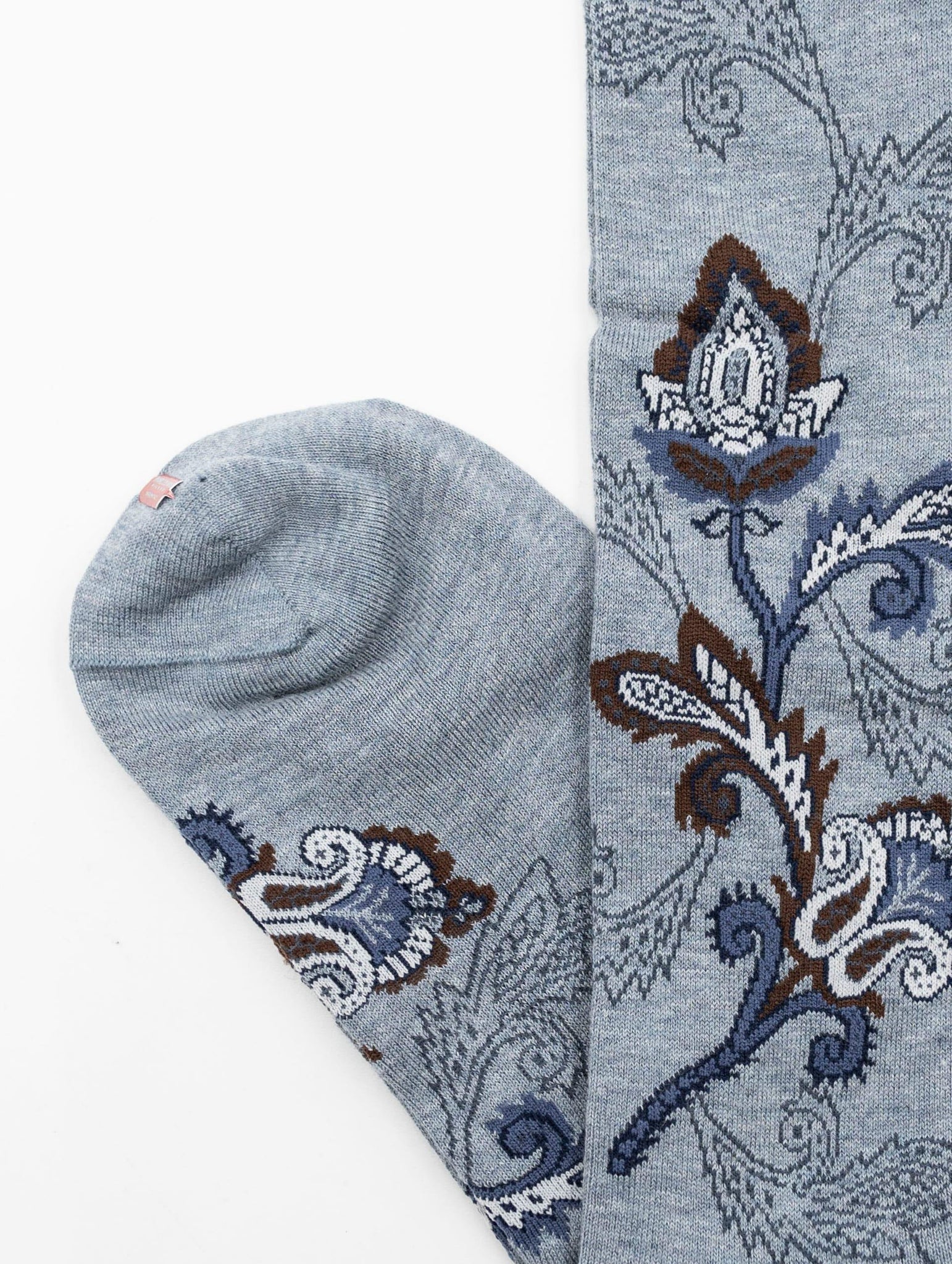 Calzini Marcoliani Milano Style in Cotone Pima Grigio 4436102 Marcoliani Milano