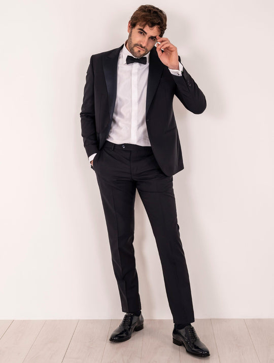 Festkleid Luigi Bianchi Mantova Vitale Barberis Blaue Nacht