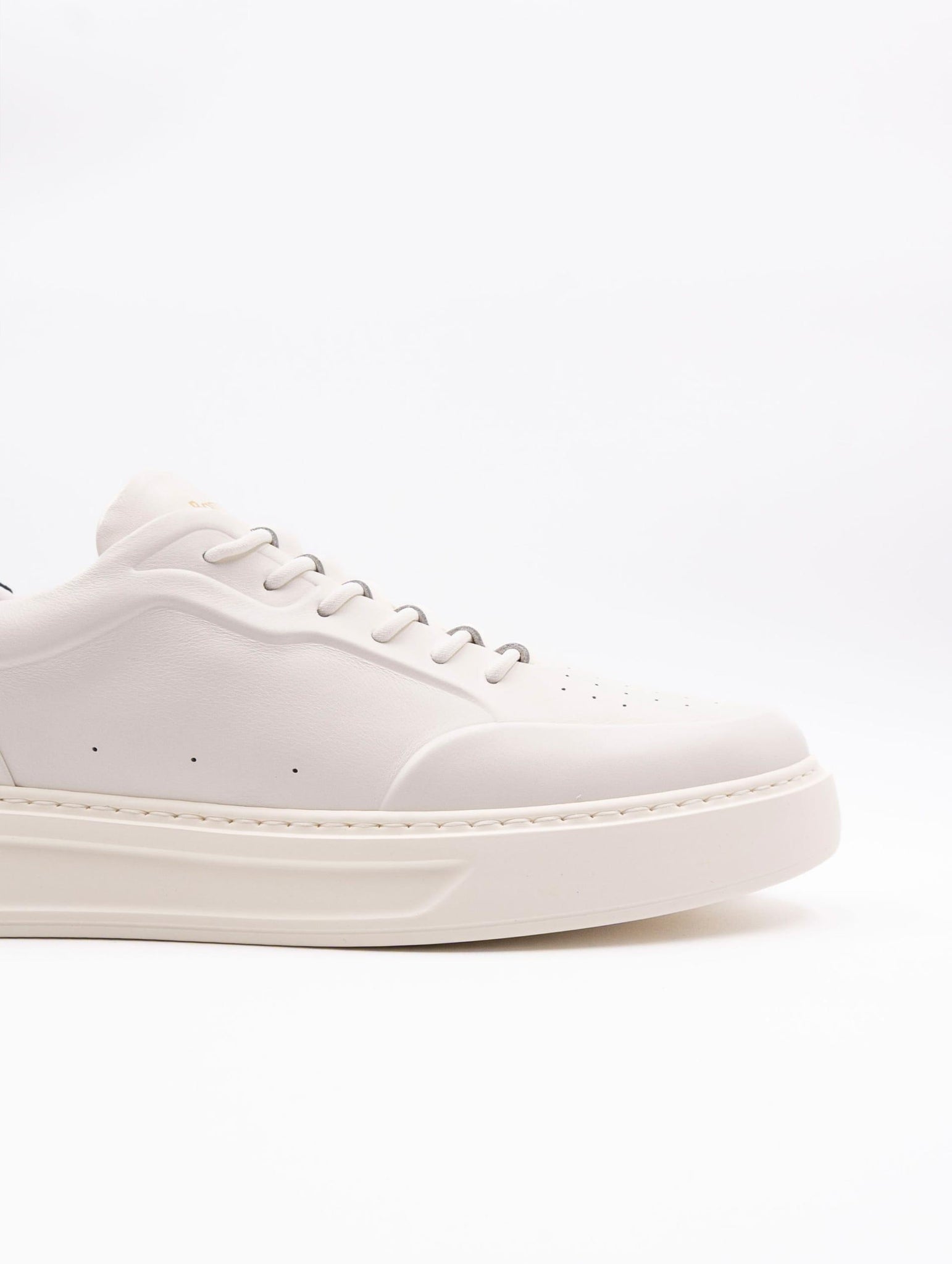 Sneakers Phoenix Barracuda in Pelle Bianca BU351031O Barracuda