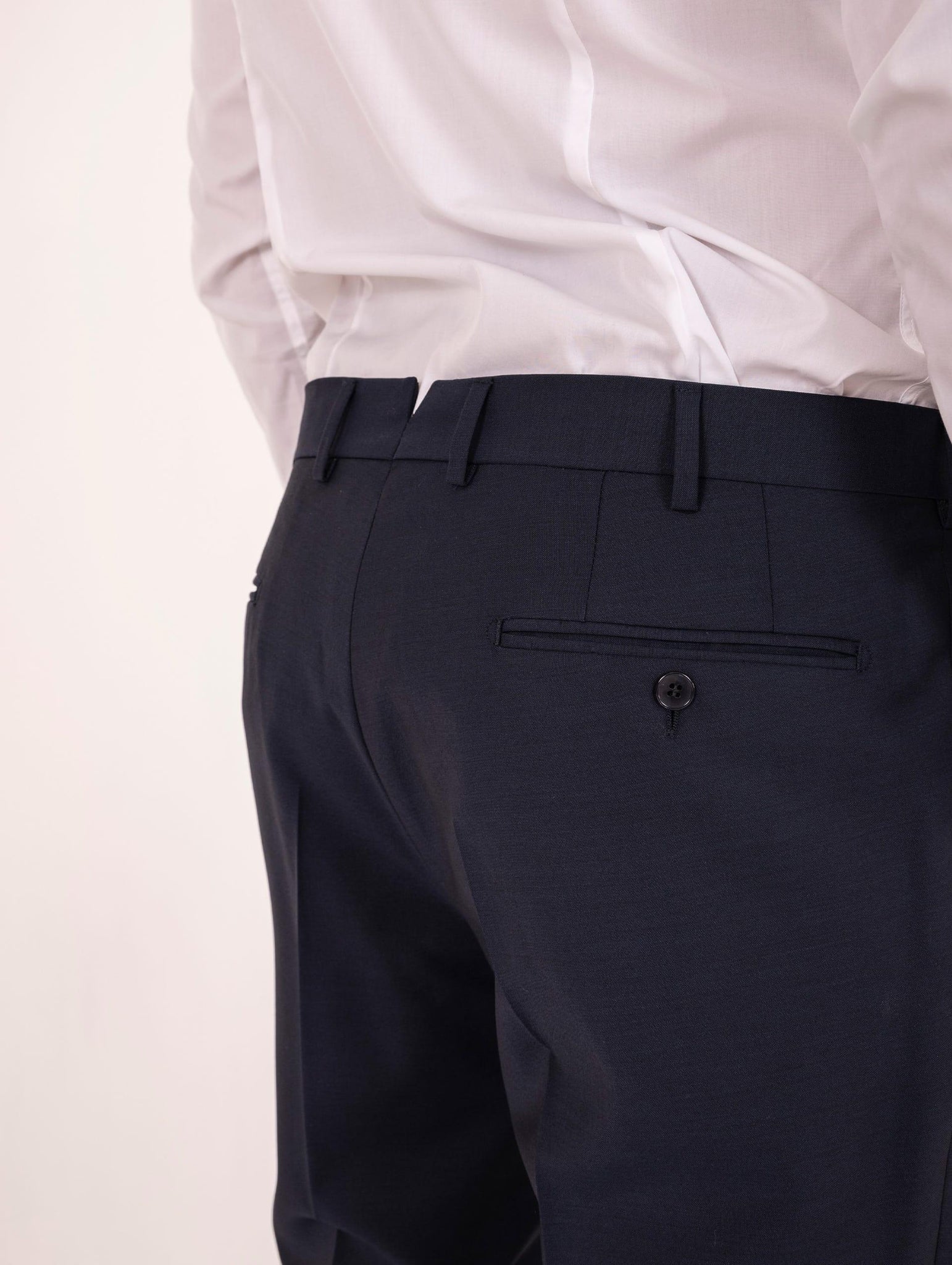 Smoking Sartoriale Luigi Bianchi Mantova Blu 33452401702 Luigi Bianchi Mantova