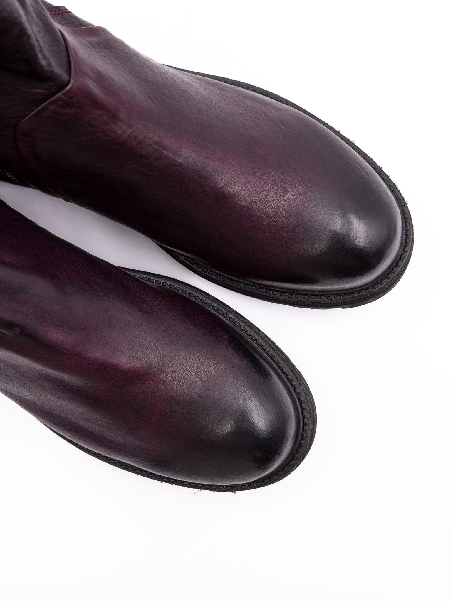 Beatles Four Stroke in Pelle Barolo BERLIN44 Four Stroke