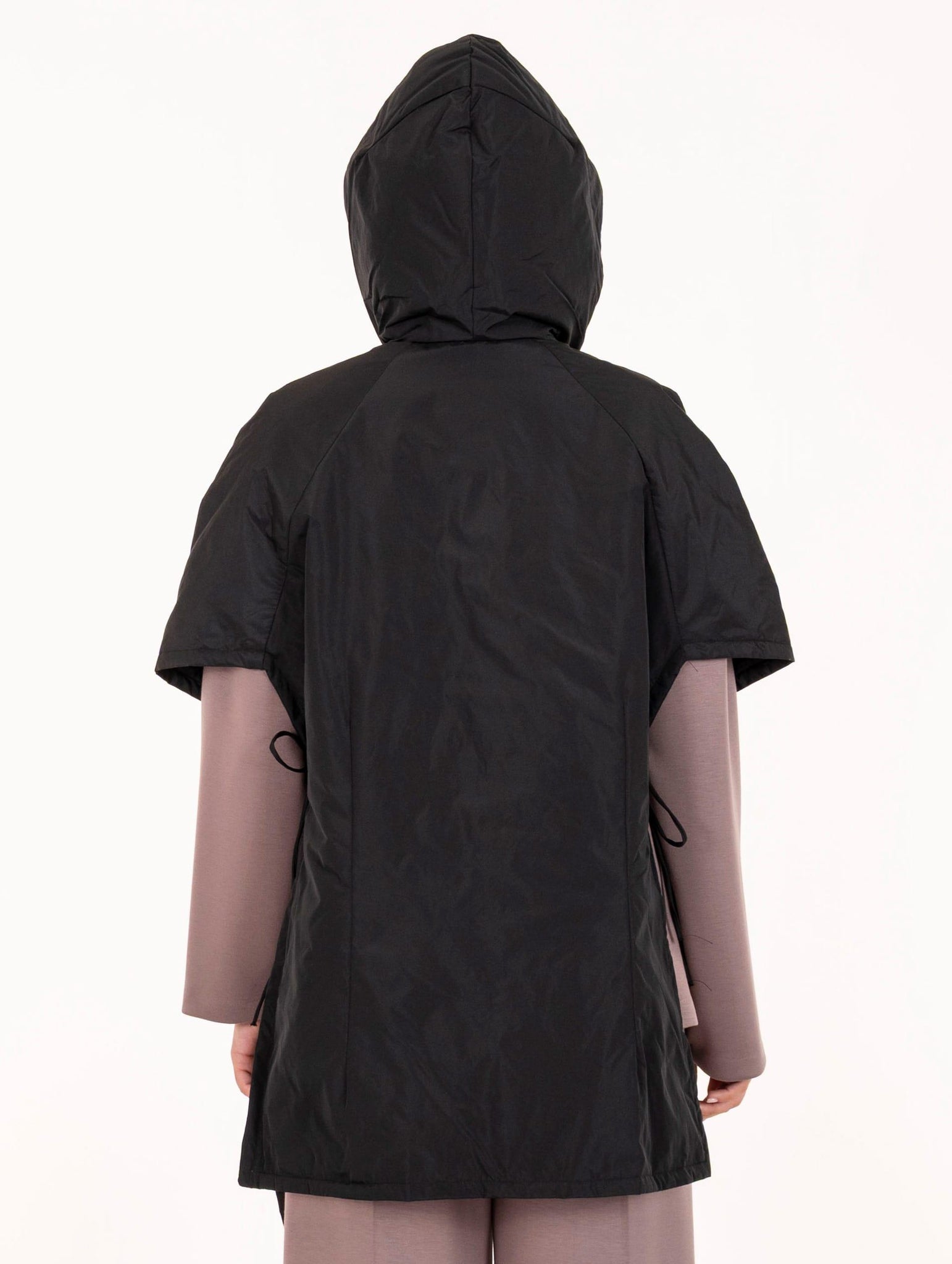 Mantella Oversize Meimeij Nero M5FJ10100 Meimeij