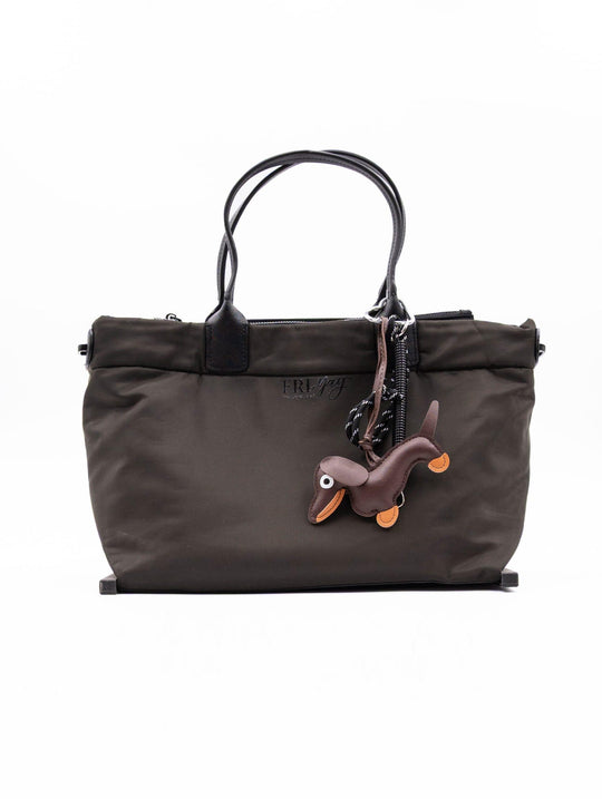 Borsa Marta Fri-yay in Tessuto Tecnico Marrone